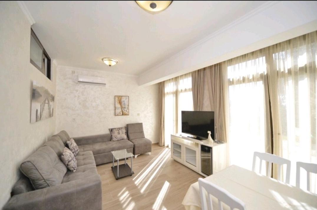 Langust - Free Parking Apartment Sveti Stefan Exterior photo
