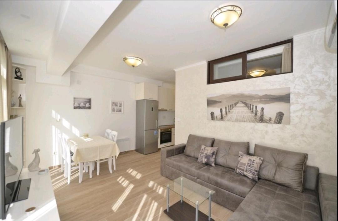 Langust - Free Parking Apartment Sveti Stefan Exterior photo