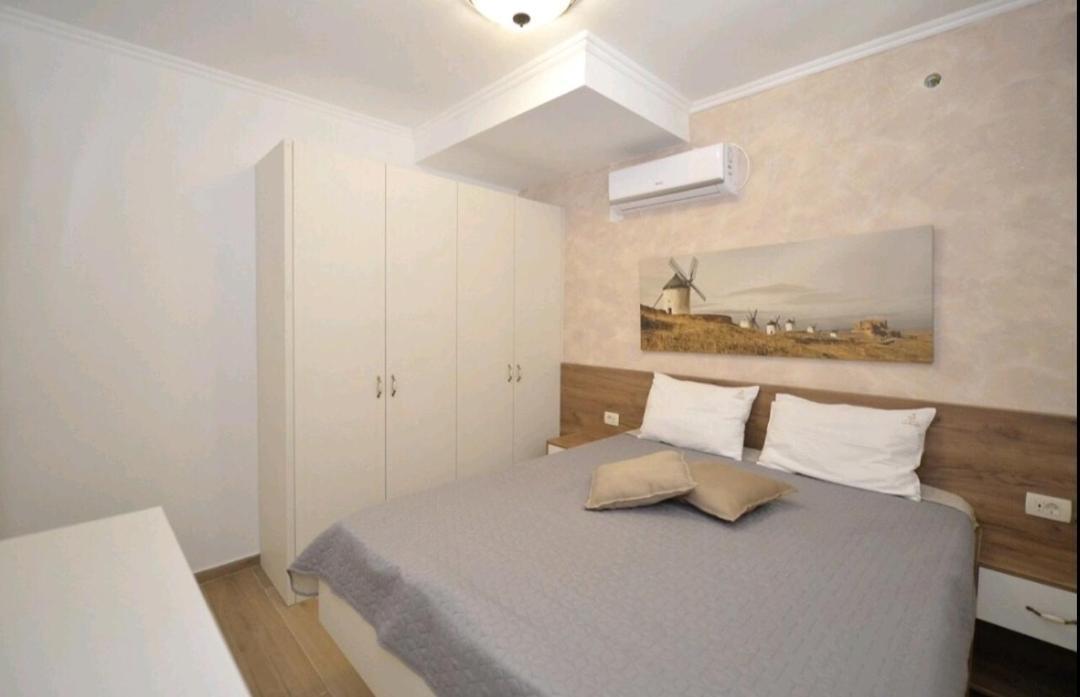 Langust - Free Parking Apartment Sveti Stefan Exterior photo