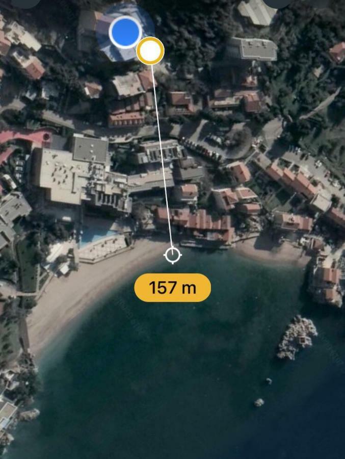 Langust - Free Parking Apartment Sveti Stefan Exterior photo