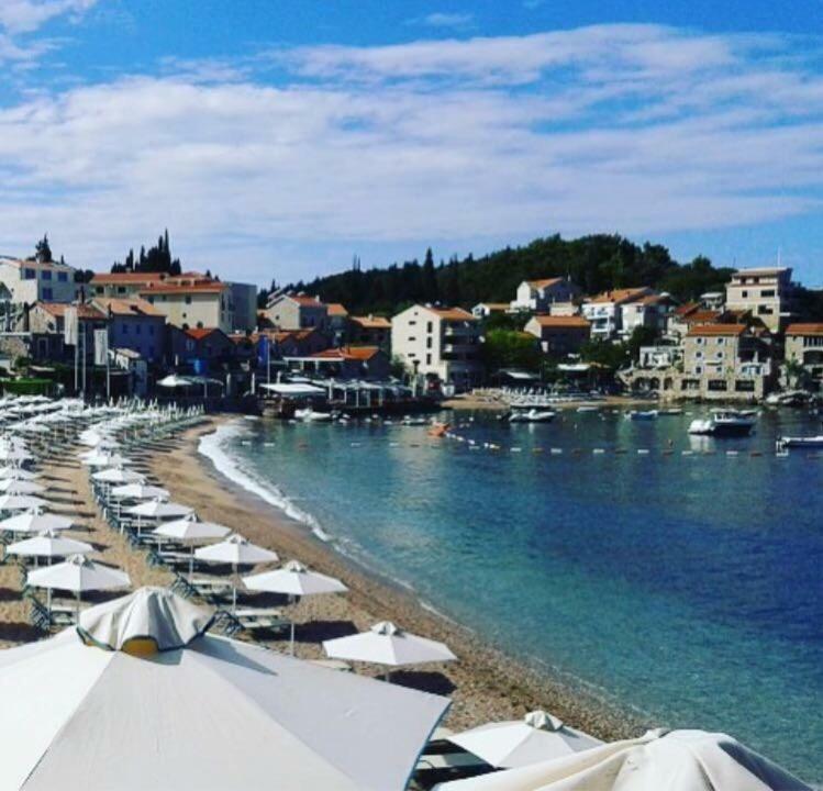 Langust - Free Parking Apartment Sveti Stefan Exterior photo