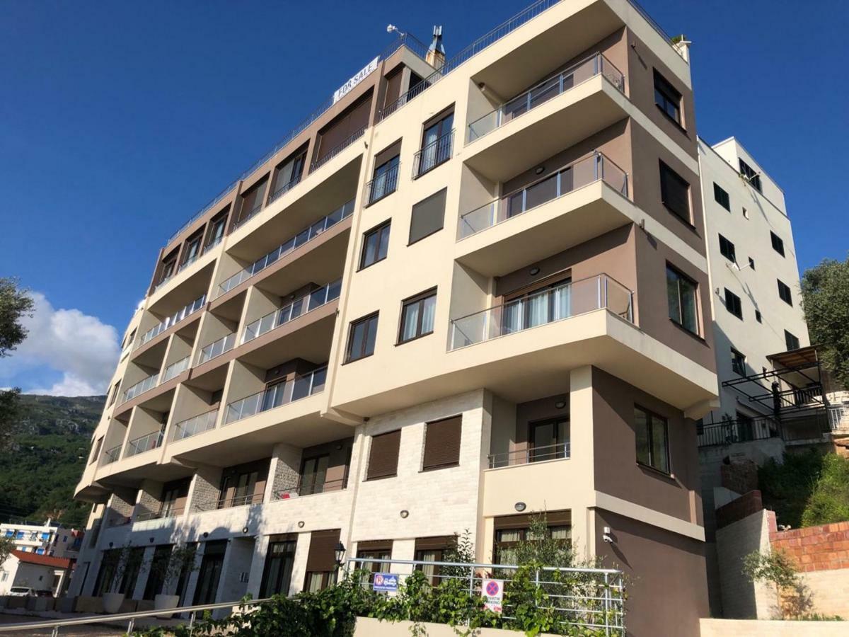 Langust - Free Parking Apartment Sveti Stefan Exterior photo