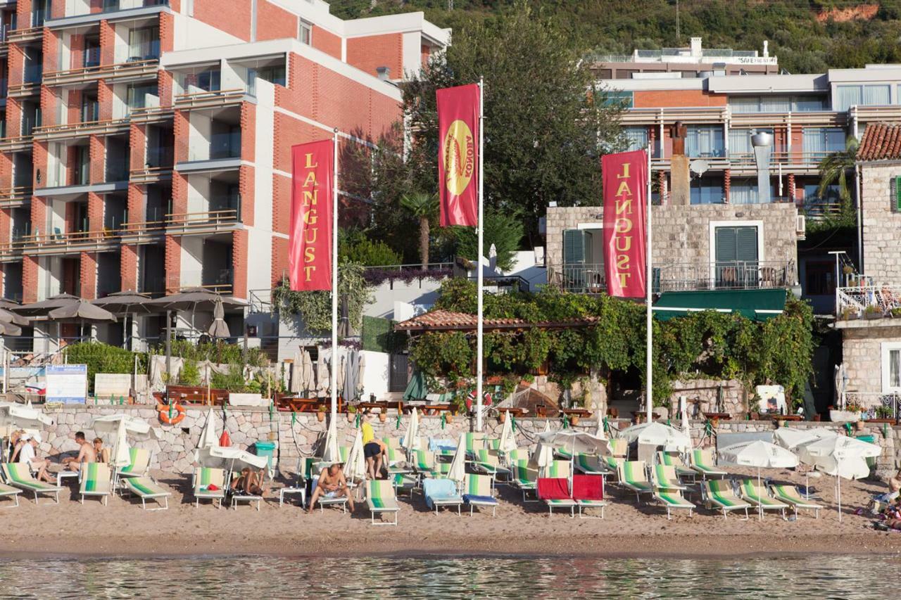 Langust - Free Parking Apartment Sveti Stefan Exterior photo